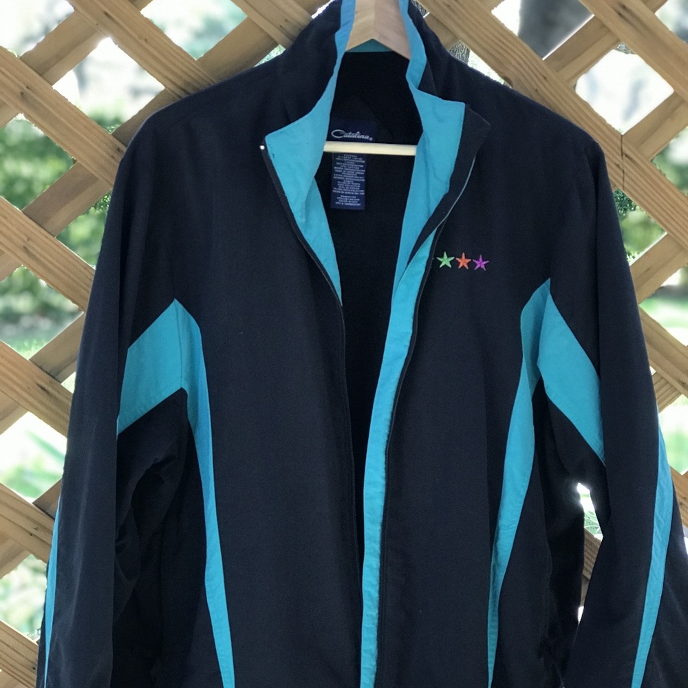 Vintage Catalina windbreaker XL